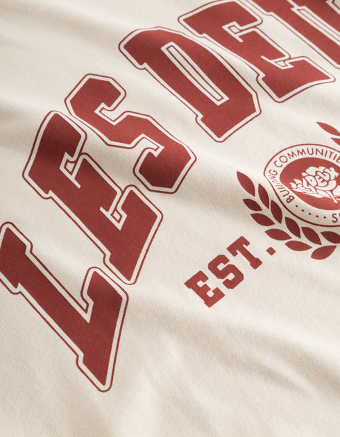 LES DEUX UNIVERSITY T-SHIRT